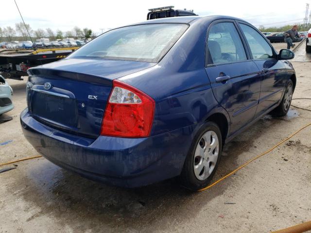 Photo 2 VIN: KNAFE121855197479 - KIA SPECTRA 