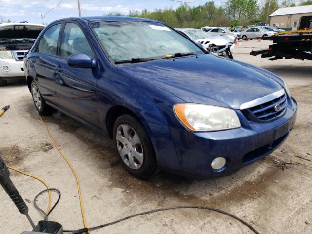 Photo 3 VIN: KNAFE121855197479 - KIA SPECTRA 