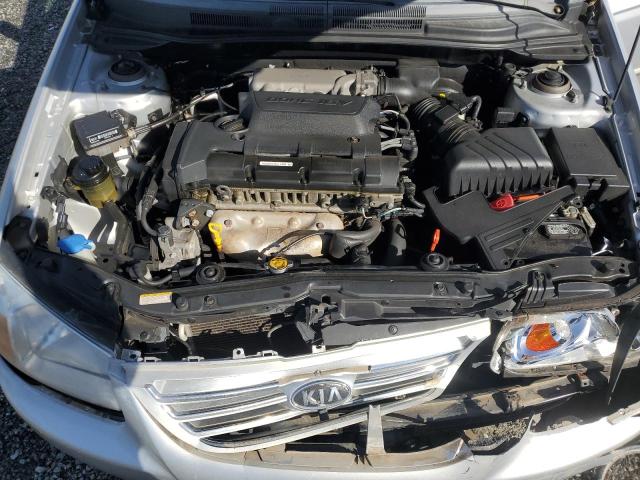 Photo 10 VIN: KNAFE121875410949 - KIA SPECTRA EX 