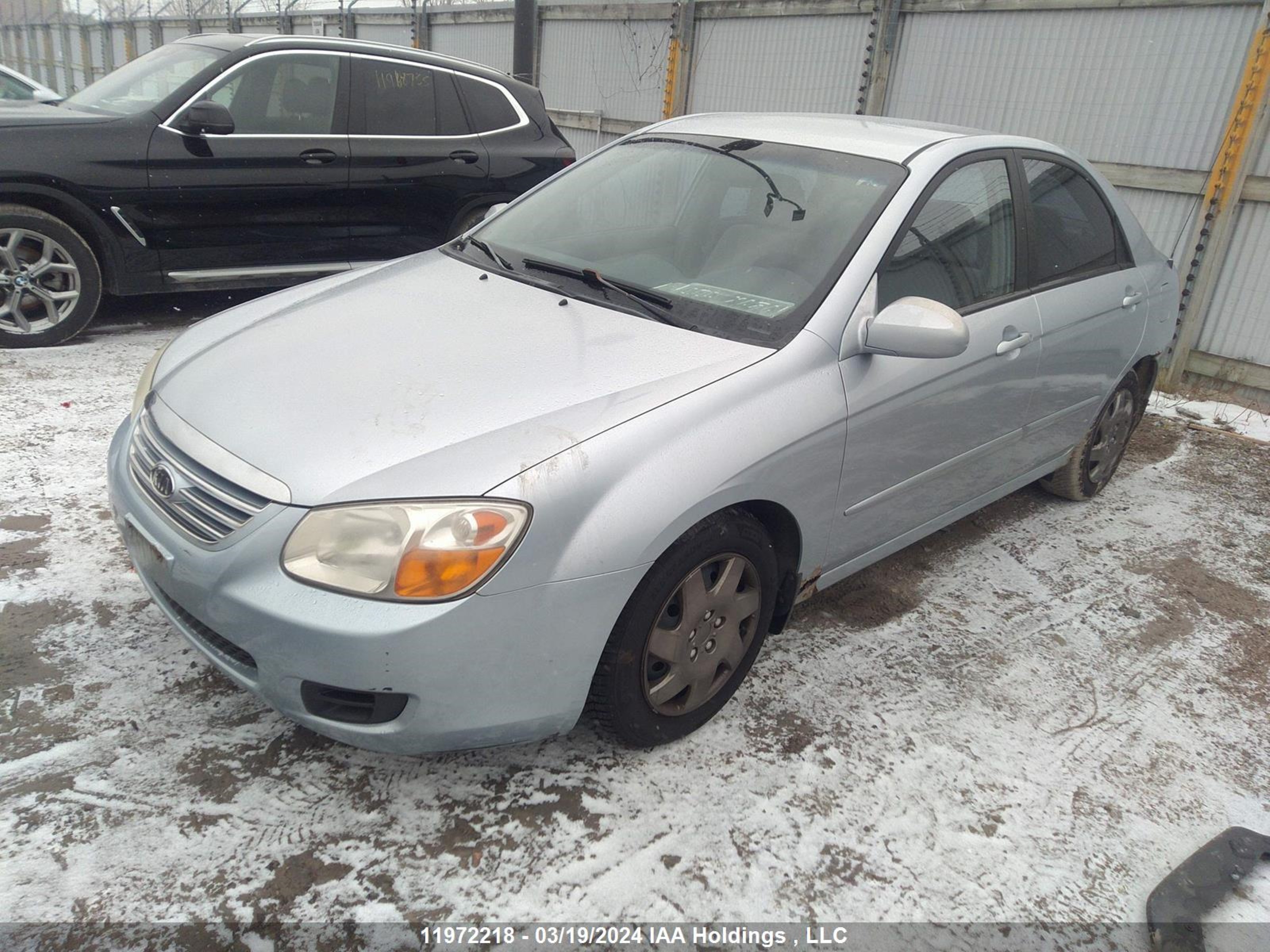 Photo 1 VIN: KNAFE121875412040 - KIA SPECTRA 