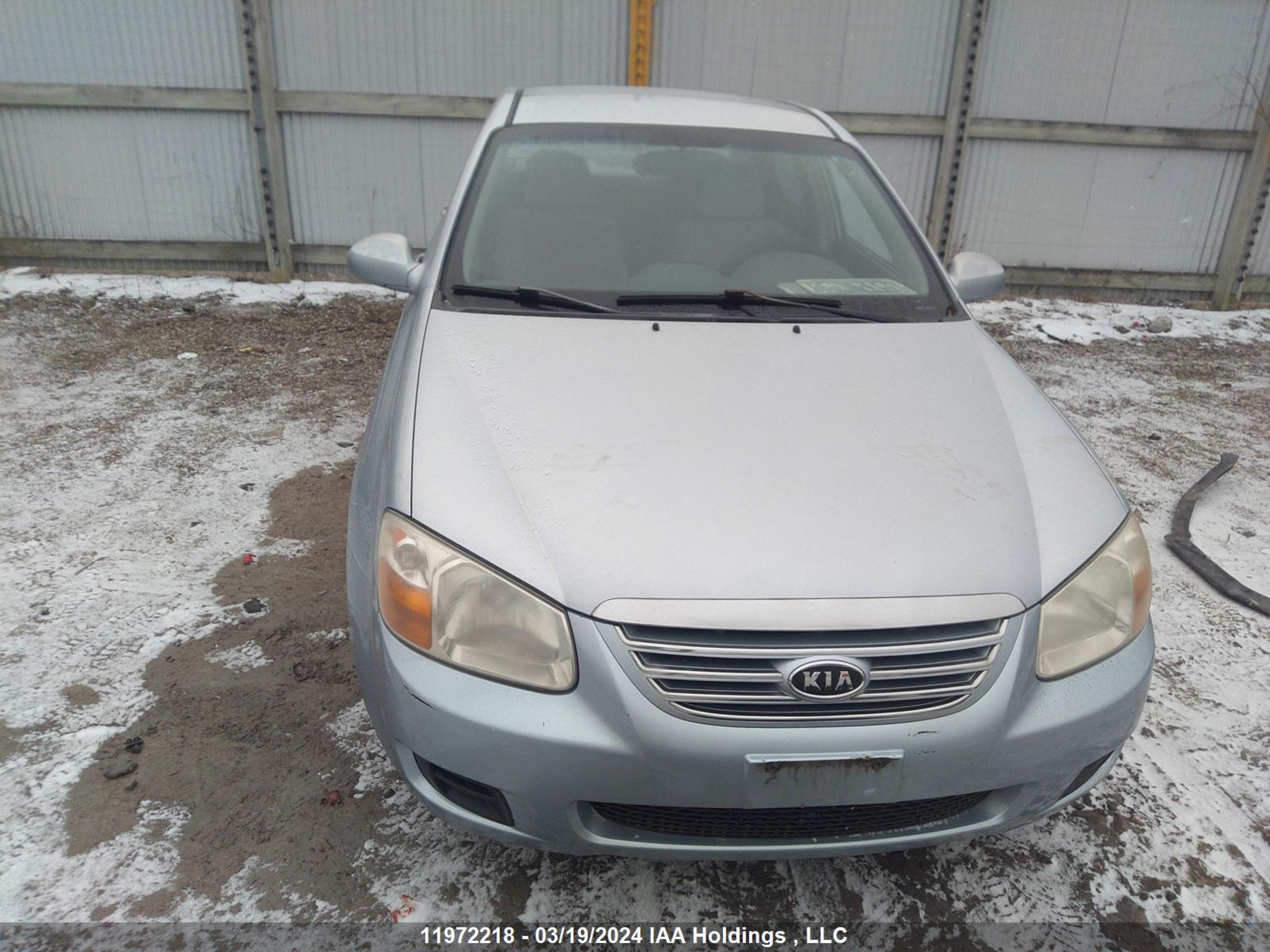 Photo 11 VIN: KNAFE121875412040 - KIA SPECTRA 