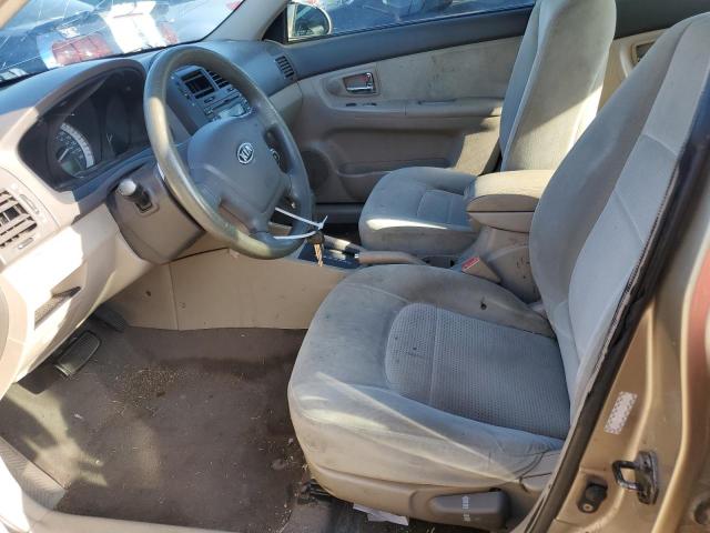 Photo 6 VIN: KNAFE121875414502 - KIA SPECTRA 