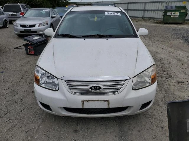 Photo 4 VIN: KNAFE121875421885 - KIA SPECTRA 