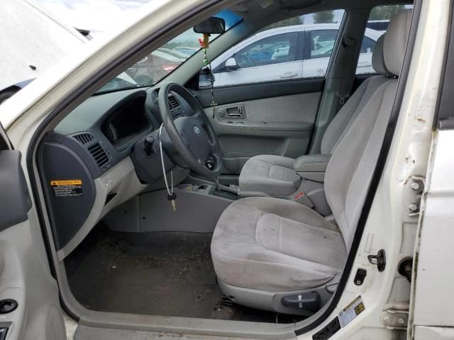 Photo 6 VIN: KNAFE121875421885 - KIA SPECTRA 