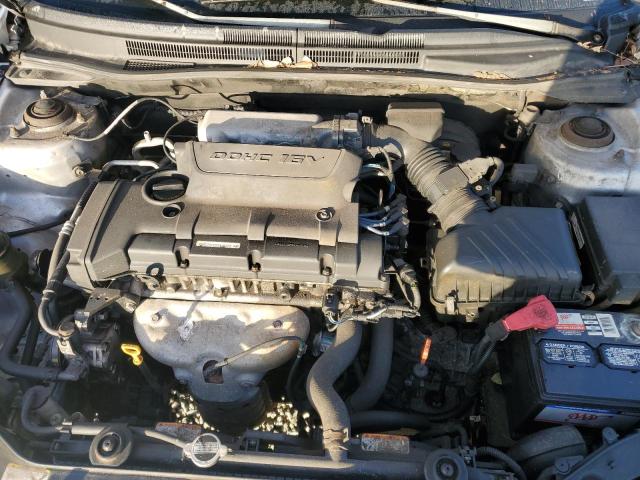 Photo 10 VIN: KNAFE121875434152 - KIA SPECTRA EX 