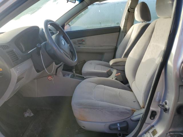 Photo 6 VIN: KNAFE121875434152 - KIA SPECTRA EX 