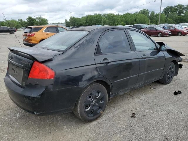 Photo 2 VIN: KNAFE121875480760 - KIA SPECTRA EX 