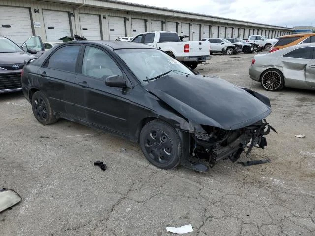 Photo 3 VIN: KNAFE121875480760 - KIA SPECTRA EX 