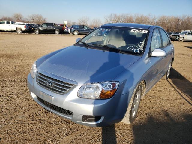 Photo 1 VIN: KNAFE121885540778 - KIA SPECTRA EX 