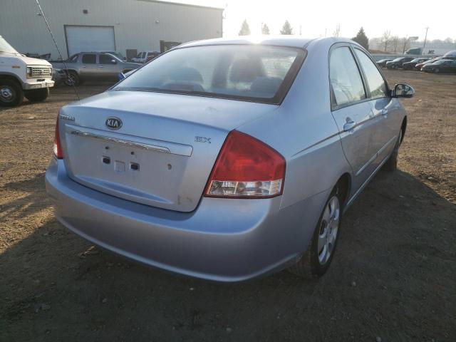 Photo 3 VIN: KNAFE121885540778 - KIA SPECTRA EX 