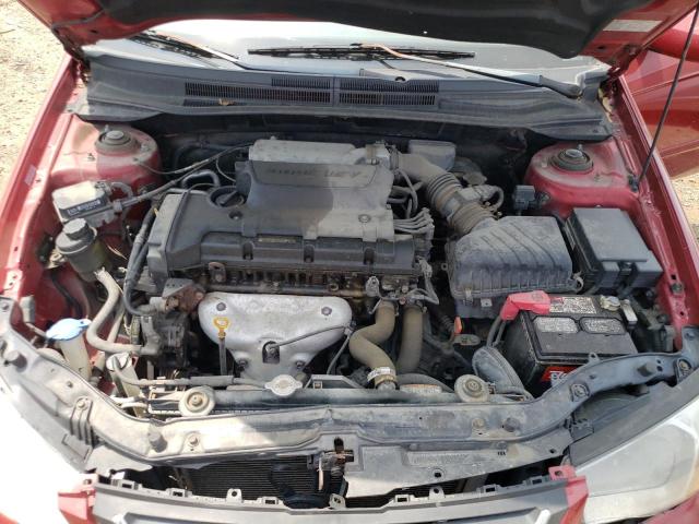 Photo 10 VIN: KNAFE121885546709 - KIA SPECTRA 