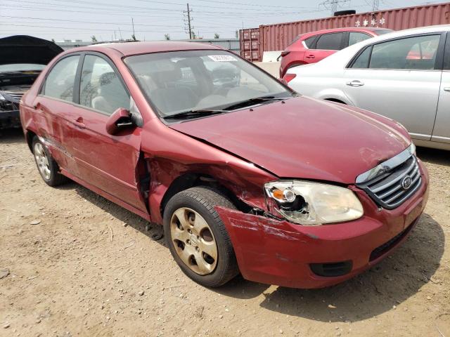 Photo 3 VIN: KNAFE121885546709 - KIA SPECTRA 