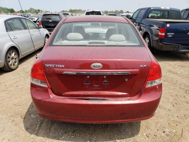 Photo 5 VIN: KNAFE121885546709 - KIA SPECTRA 