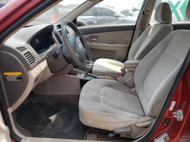 Photo 6 VIN: KNAFE121885546709 - KIA SPECTRA 