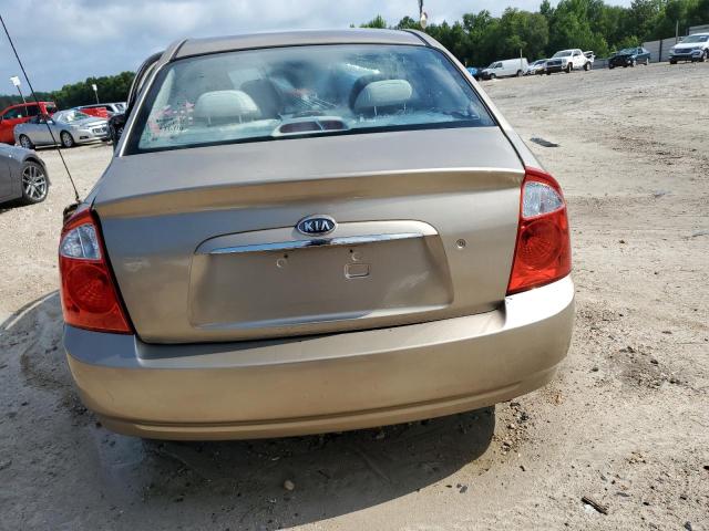 Photo 5 VIN: KNAFE121945036704 - KIA SPECTRA 