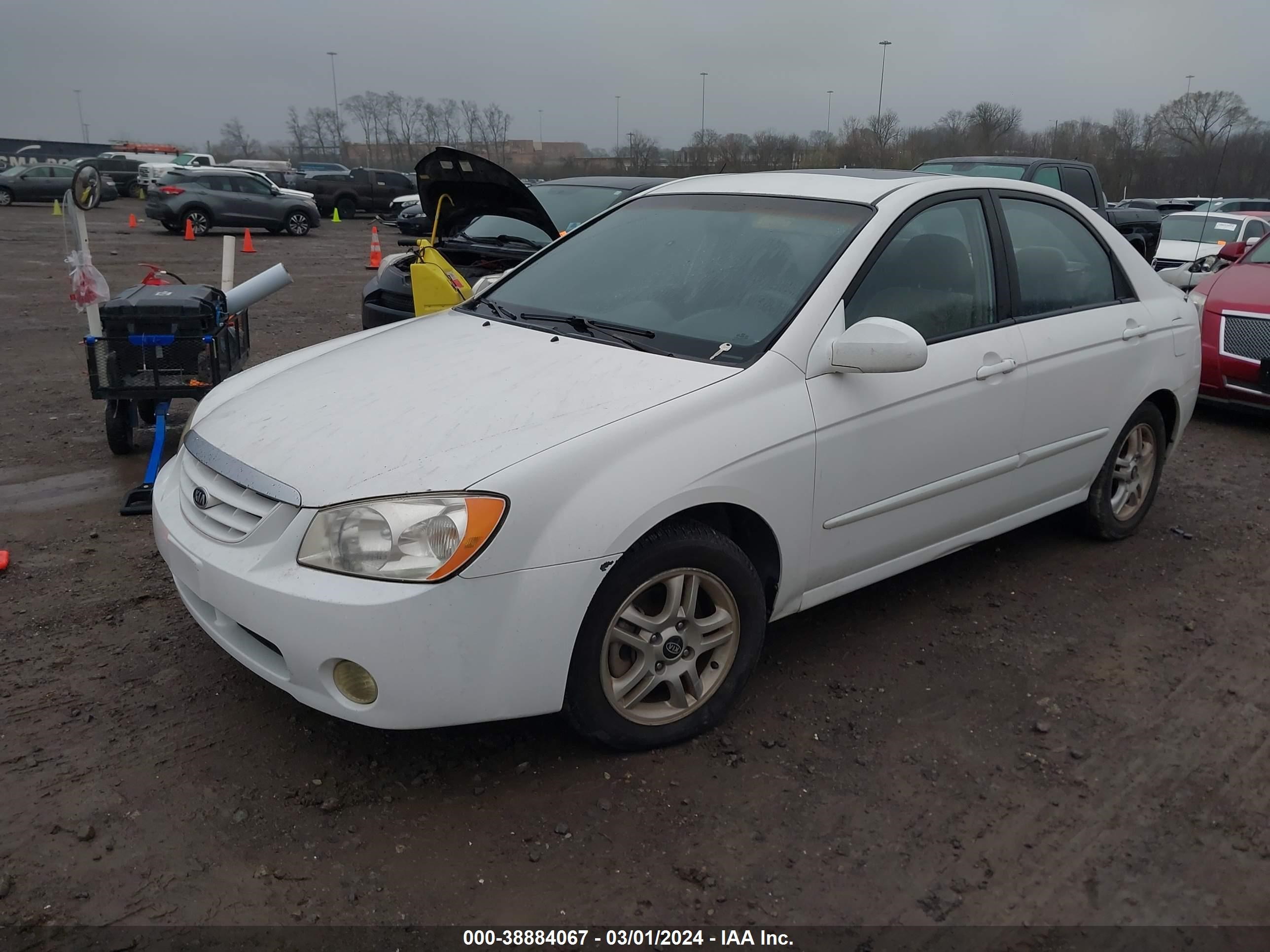 Photo 1 VIN: KNAFE121955100290 - KIA SPECTRA 