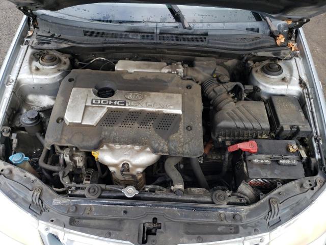 Photo 10 VIN: KNAFE121955169190 - KIA SPECTRA 