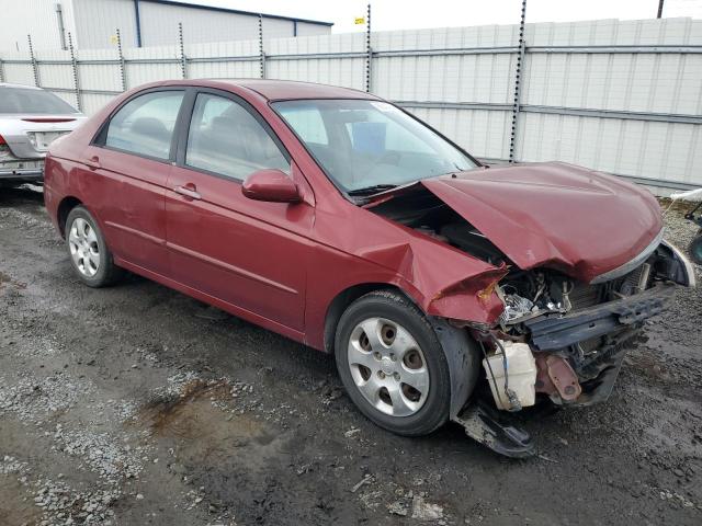 Photo 3 VIN: KNAFE121955180092 - KIA SPECTRA 