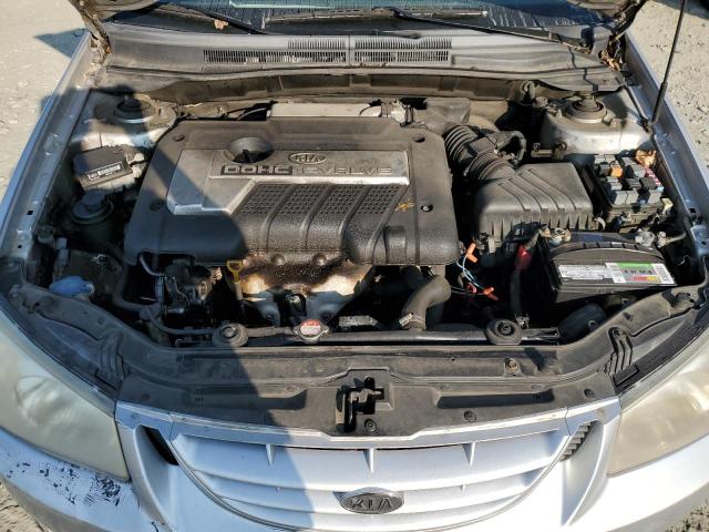 Photo 10 VIN: KNAFE121955195756 - KIA SPECTRA LX 