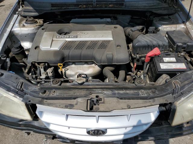 Photo 10 VIN: KNAFE121965266066 - KIA SPECTRA LX 