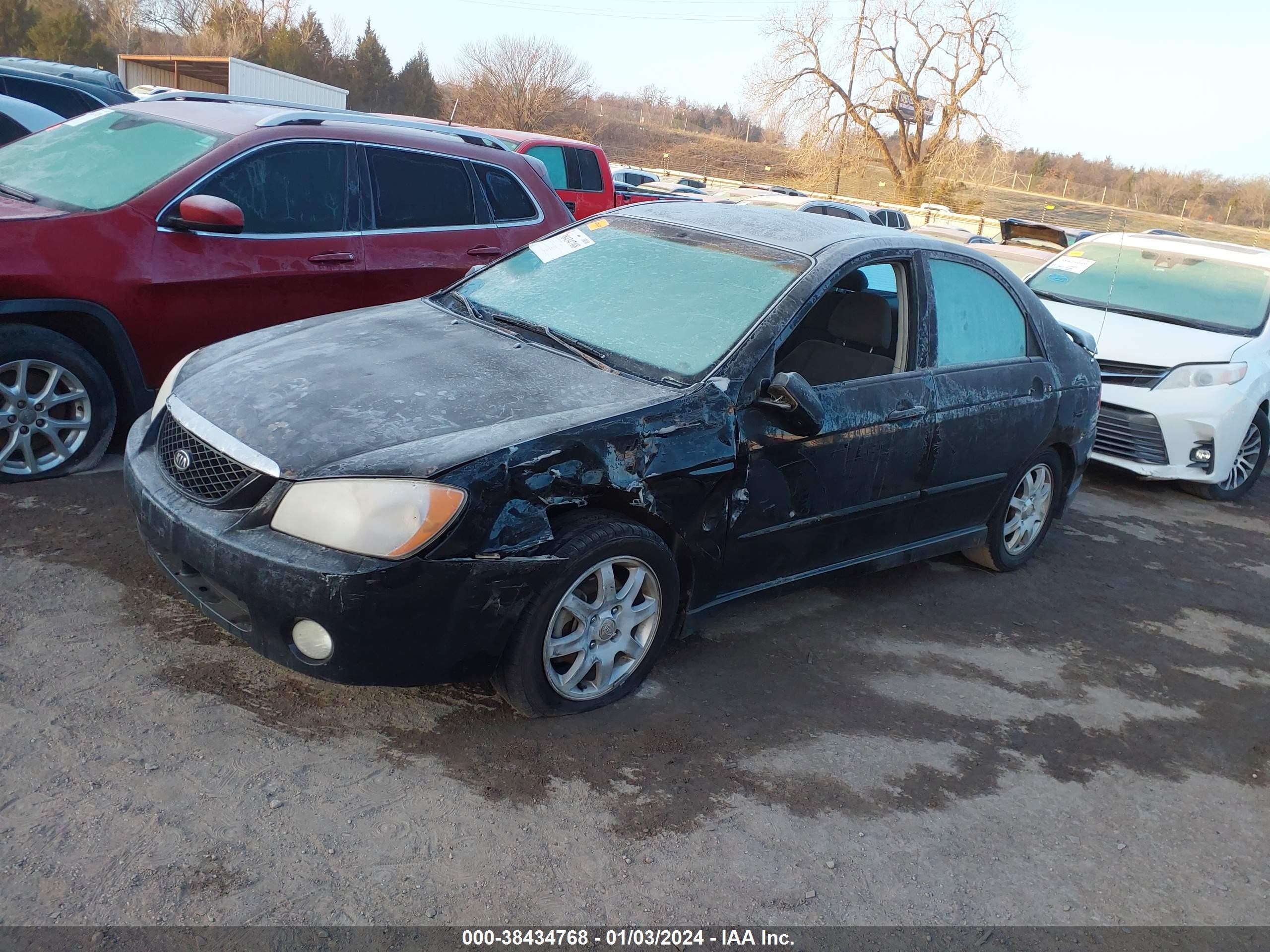 Photo 1 VIN: KNAFE121965294630 - KIA SPECTRA 