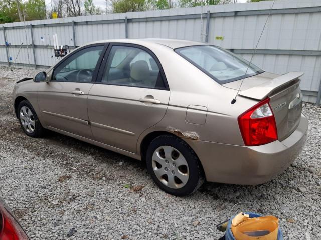 Photo 1 VIN: KNAFE121965309675 - KIA SPECTRA 