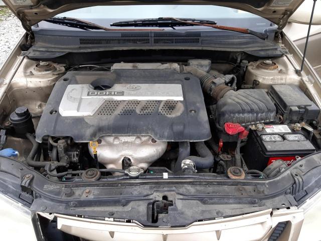 Photo 10 VIN: KNAFE121965309675 - KIA SPECTRA 