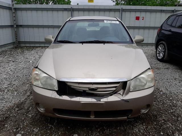 Photo 4 VIN: KNAFE121965309675 - KIA SPECTRA 