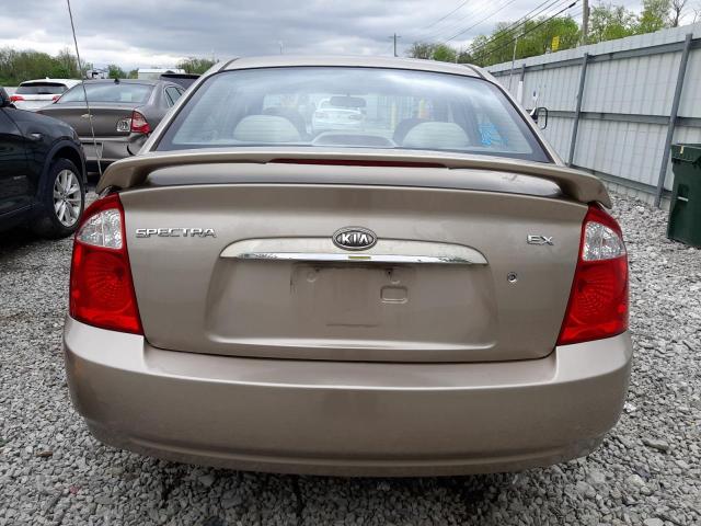 Photo 5 VIN: KNAFE121965309675 - KIA SPECTRA 