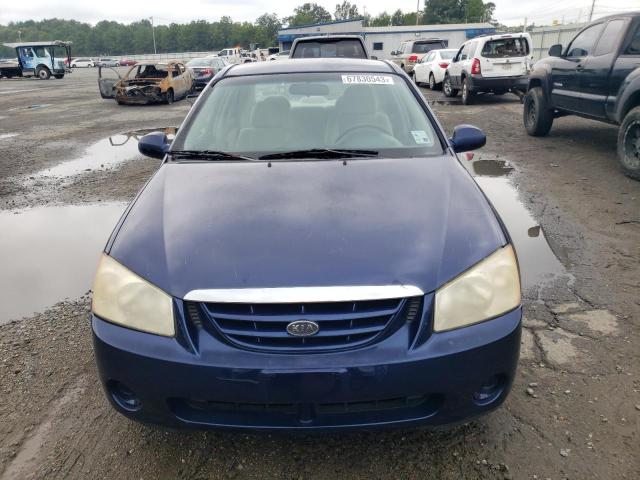 Photo 4 VIN: KNAFE121965360996 - KIA SPECTRA LX 