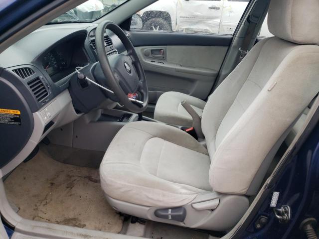 Photo 6 VIN: KNAFE121965360996 - KIA SPECTRA LX 