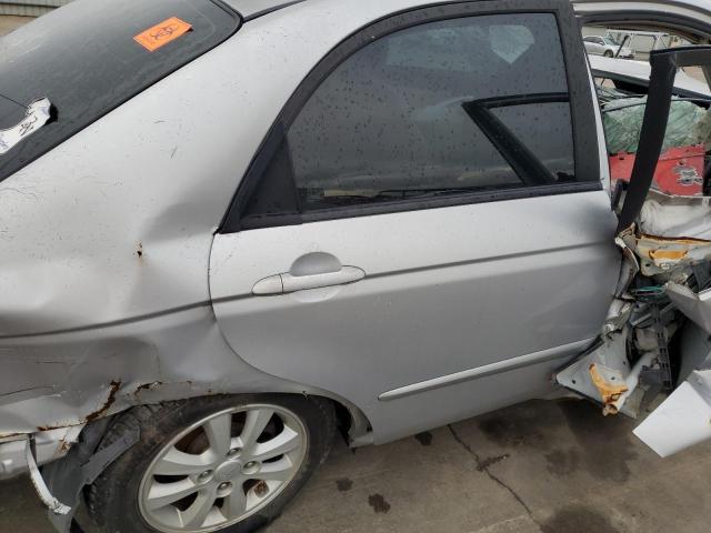 Photo 9 VIN: KNAFE121975405890 - KIA SPECTRA EX 