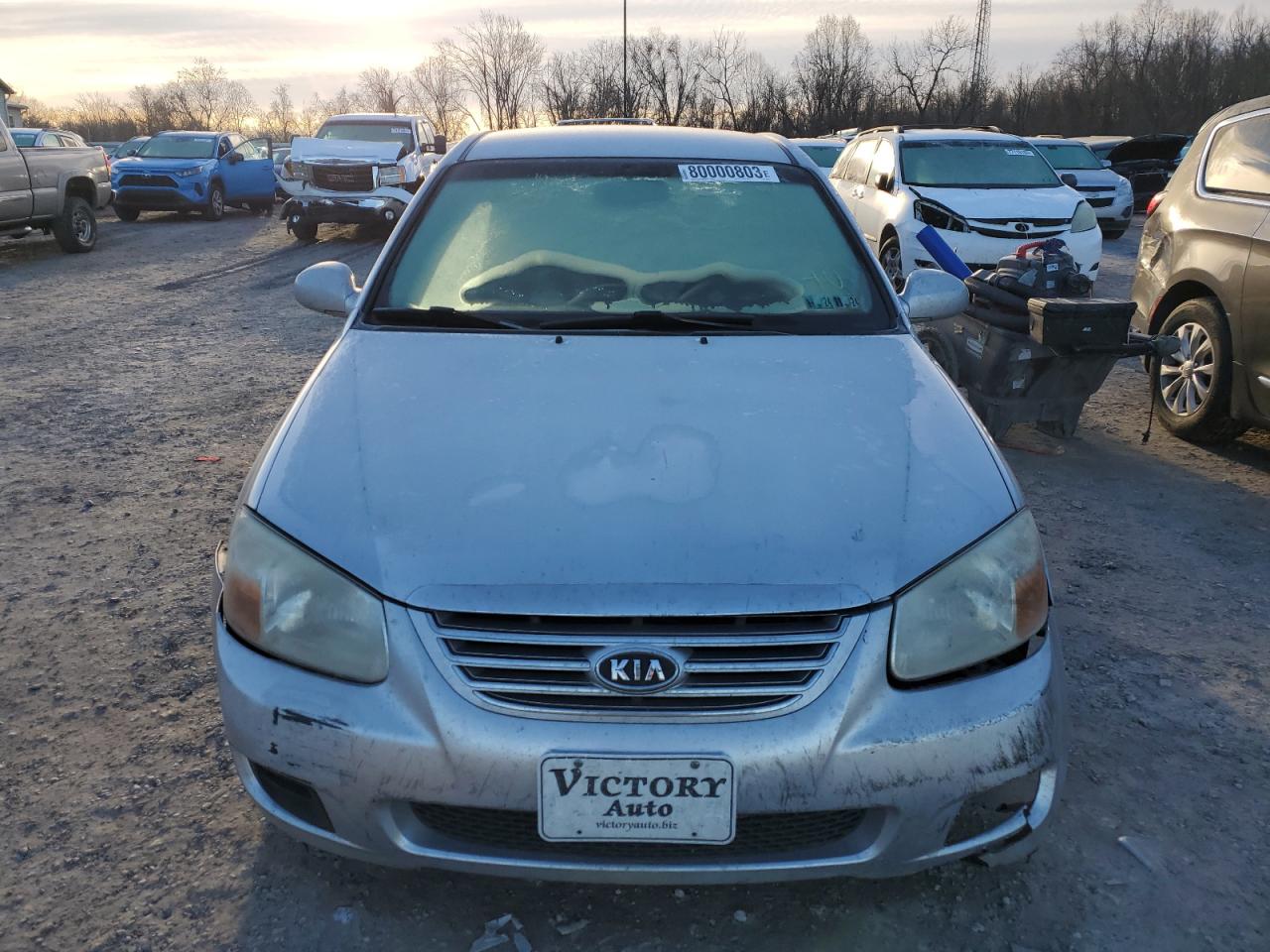 Photo 4 VIN: KNAFE121975456001 - KIA SPECTRA 