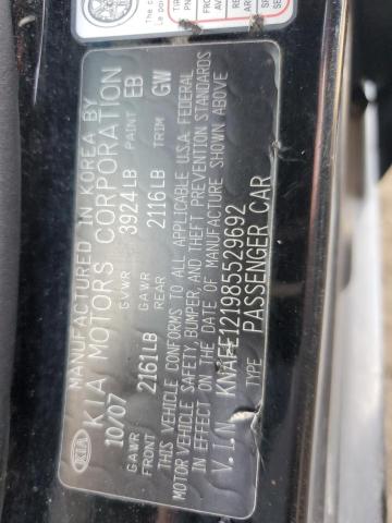 Photo 11 VIN: KNAFE121985529692 - KIA SPECTRA 