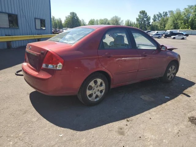 Photo 2 VIN: KNAFE121985533628 - KIA SPECTRA EX 