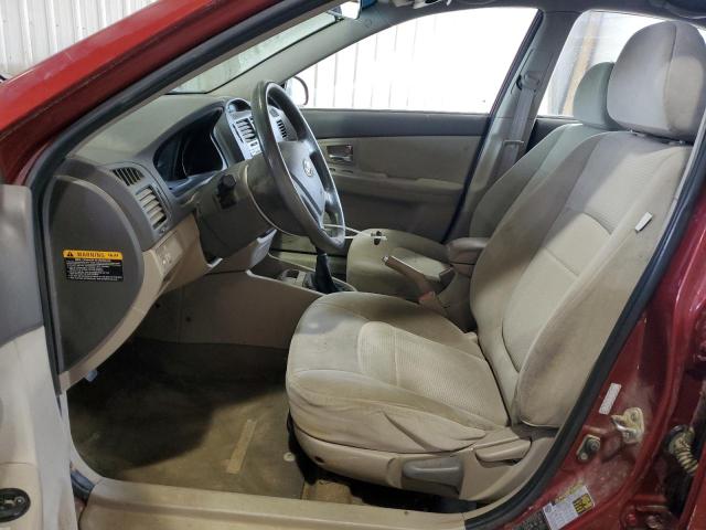 Photo 6 VIN: KNAFE121985535203 - KIA SPECTRA 