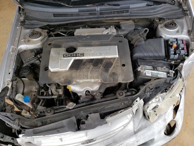 Photo 6 VIN: KNAFE121X45021080 - KIA SPECTRA LX 