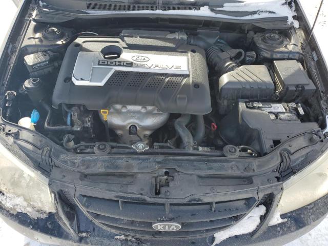 Photo 10 VIN: KNAFE121X45037747 - KIA SPECTRA 