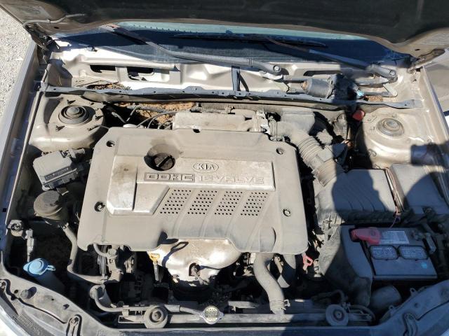 Photo 10 VIN: KNAFE121X55101044 - KIA SPECTRA LX 