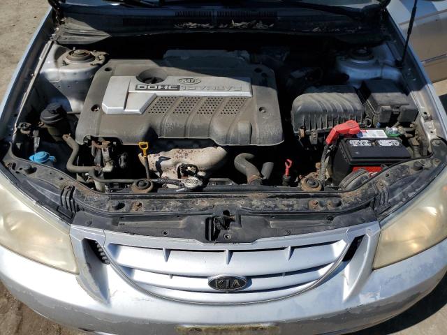 Photo 10 VIN: KNAFE121X55130740 - KIA SPECTRA 