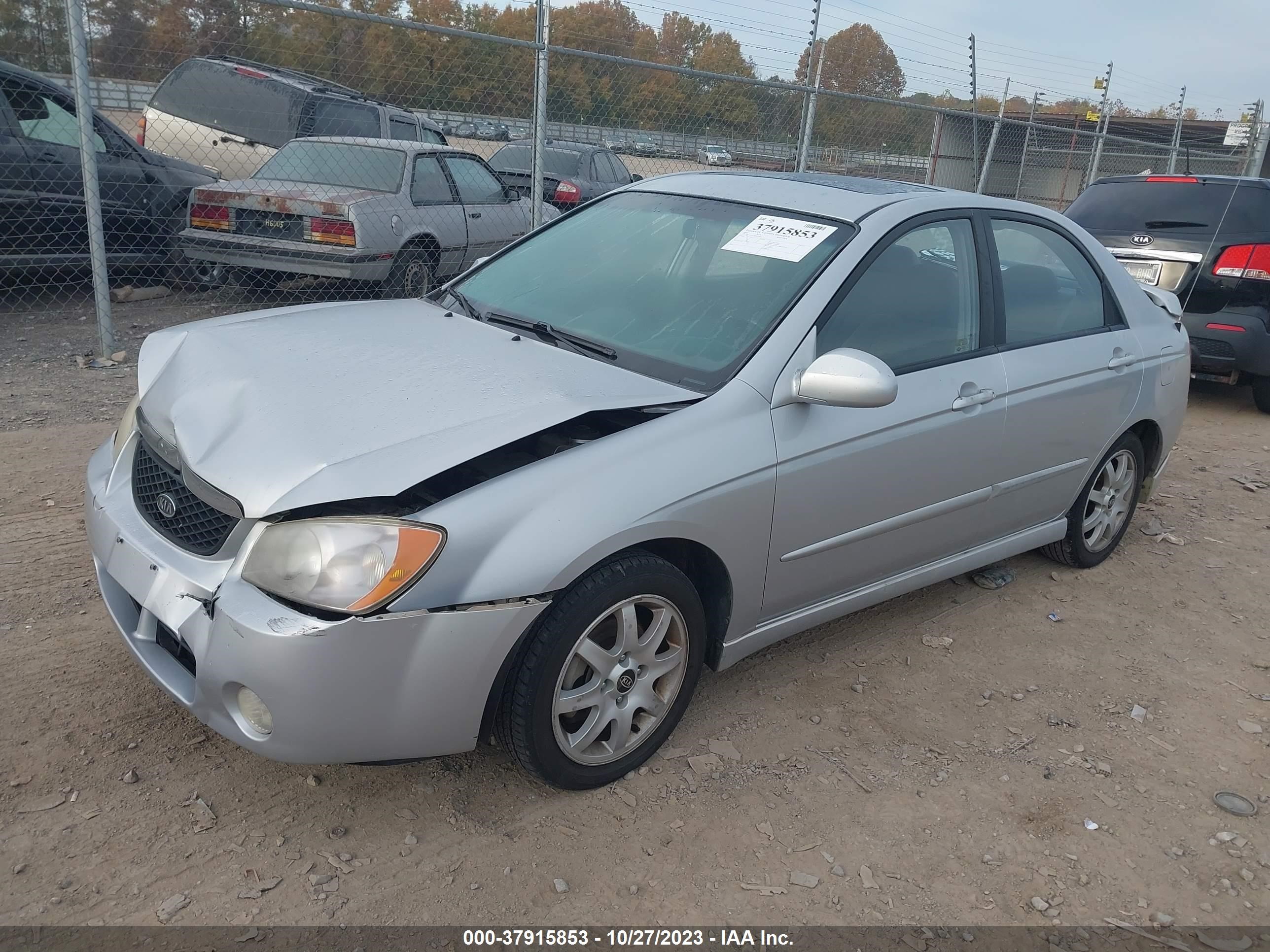 Photo 1 VIN: KNAFE121X55135484 - KIA SPECTRA 