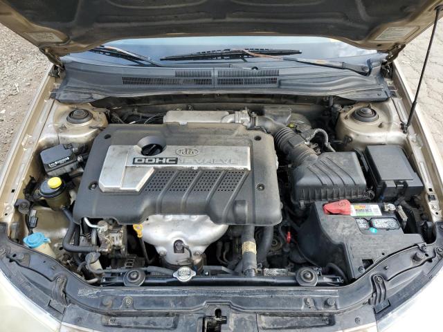 Photo 10 VIN: KNAFE121X55155895 - KIA SPECTRA LX 