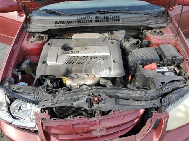 Photo 10 VIN: KNAFE121X65346508 - KIA SPECTRA 