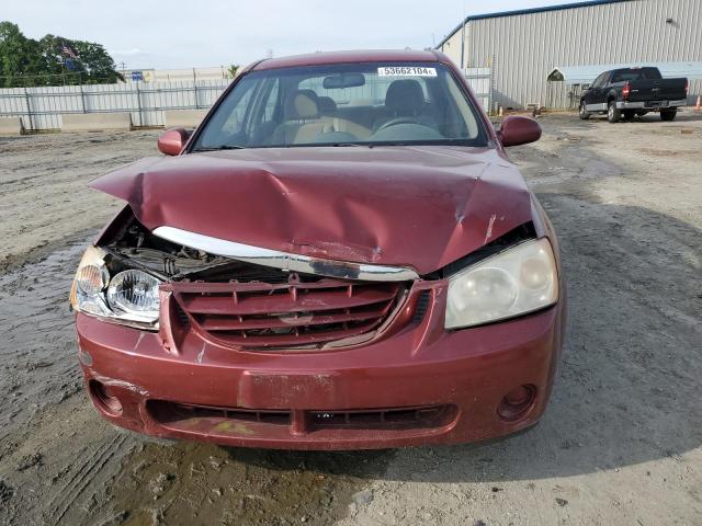 Photo 4 VIN: KNAFE121X65346508 - KIA SPECTRA 