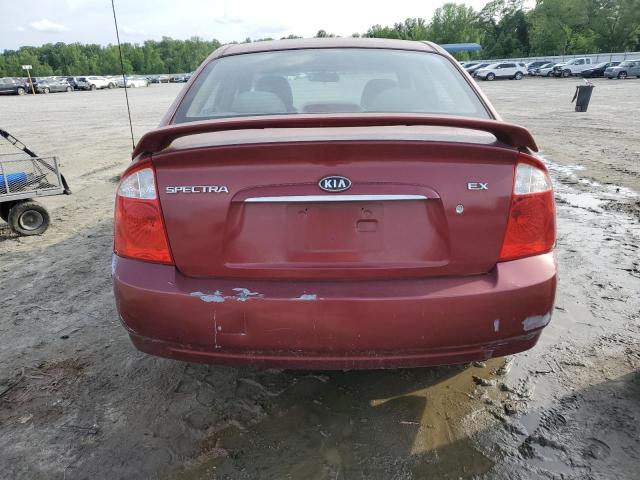 Photo 5 VIN: KNAFE121X65346508 - KIA SPECTRA 