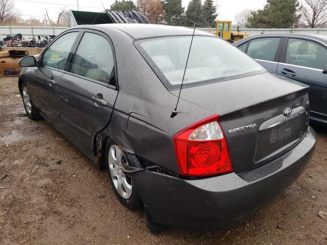 Photo 2 VIN: KNAFE121X65348775 - KIA SPECTRA LX 