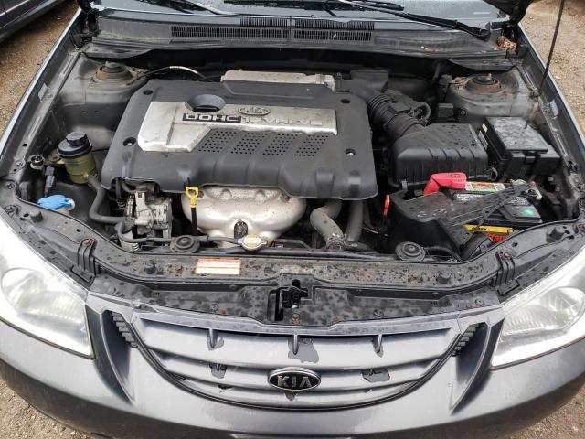 Photo 6 VIN: KNAFE121X65348775 - KIA SPECTRA LX 