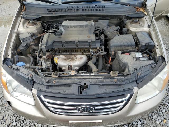 Photo 10 VIN: KNAFE121X75396763 - KIA SPECTRA EX 