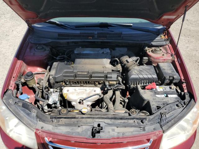 Photo 10 VIN: KNAFE121X75413030 - KIA SPECTRA 