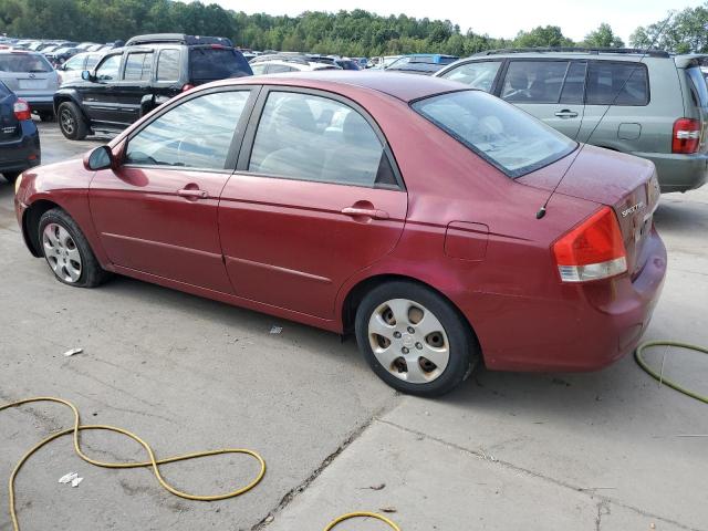 Photo 1 VIN: KNAFE121X75455827 - KIA SPECTRA EX 